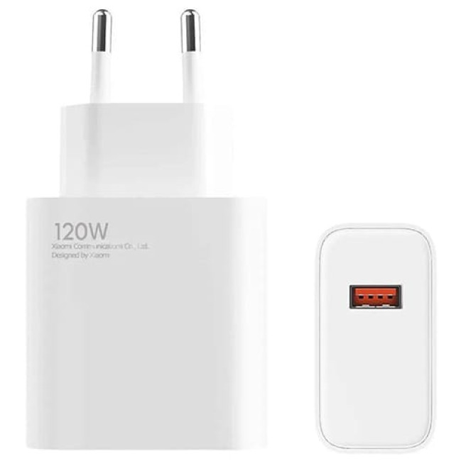 Зарядное устройство Xiaomi 120W Charging Combo MDY-13-EE Международная версия (Белый)