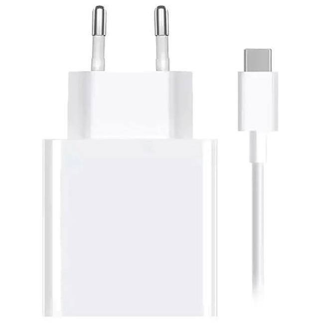 Зарядное устройство Xiaomi 33W Charging Combo MDY-11-EZ Международная версия (Белый)