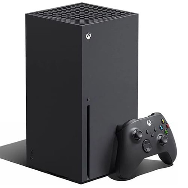 Игровая приставка Microsoft Xbox Series X 1 TБ + Diablo IV 