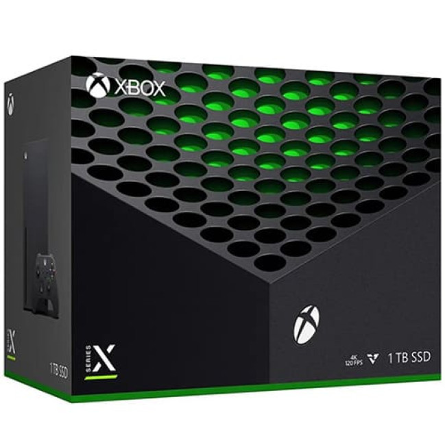 Игровая приставка Microsoft Xbox Series X 1 TБ SSD Черный