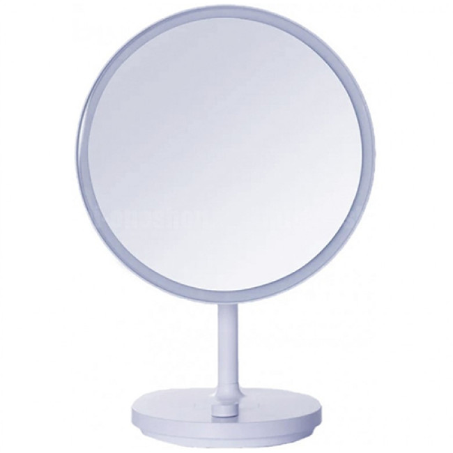 Зеркало для макияжа с подсветкой и часами Jordan&Judy NV535 (Голубой)