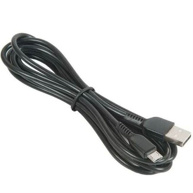 USB кабель Hoco X20 Flash microUSB, длина 2 метра (Черный)