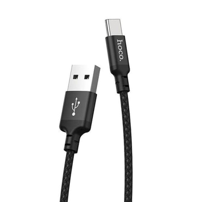 USB кабель Hoco X14 Times Speed Type-C, длина 2 метра (Черный)