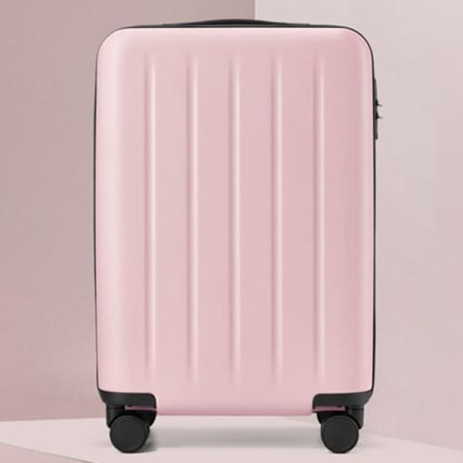 Чемодан Ninetygo Danube Luggage 20'' (Розовый) 