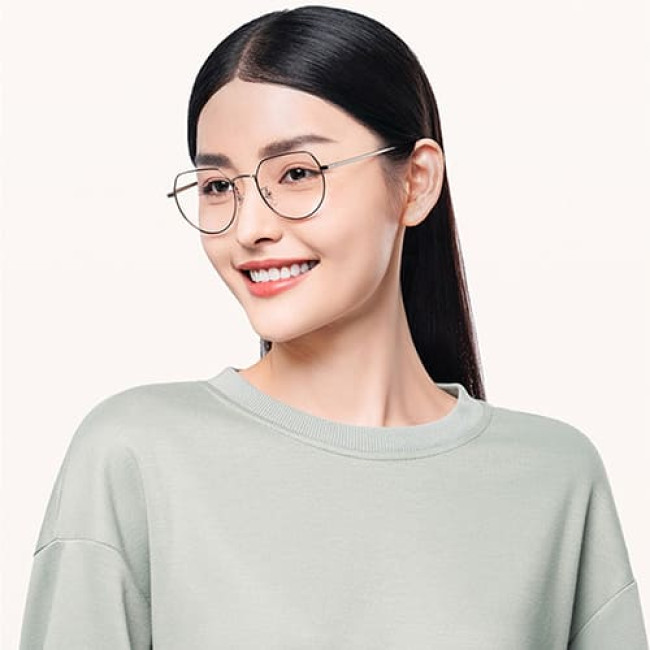 Компьютерные очки Xiaomi Mijia Anti-Blue Light Glasses (HMJ02RM) Серебристый