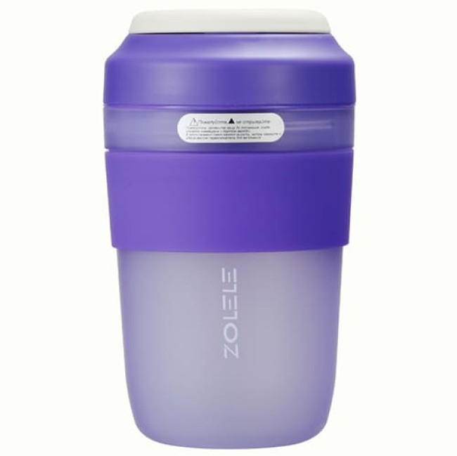 Портативный блендер Zolele Zi102 (Фиолетовый)