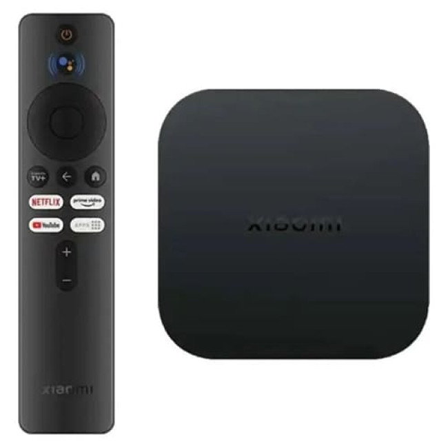 Смарт-приставка Xiaomi Box S 2nd Gen (Международная версия) Смарт-приставка Xiaomi Box S 2nd Gen (Международная версия)