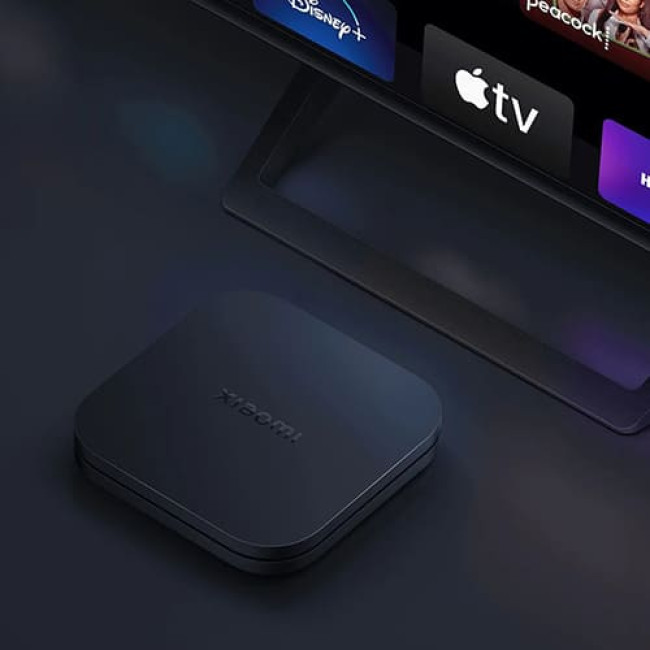 Смарт-приставка Xiaomi Box S 2nd Gen (Международная версия) Смарт-приставка Xiaomi Box S 2nd Gen (Международная версия)