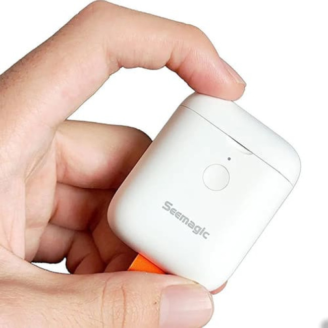 Электрические кусачки для ногтей Seemagic Electric Nail Clipper Mini (SMPH-ZJD04C) Белый