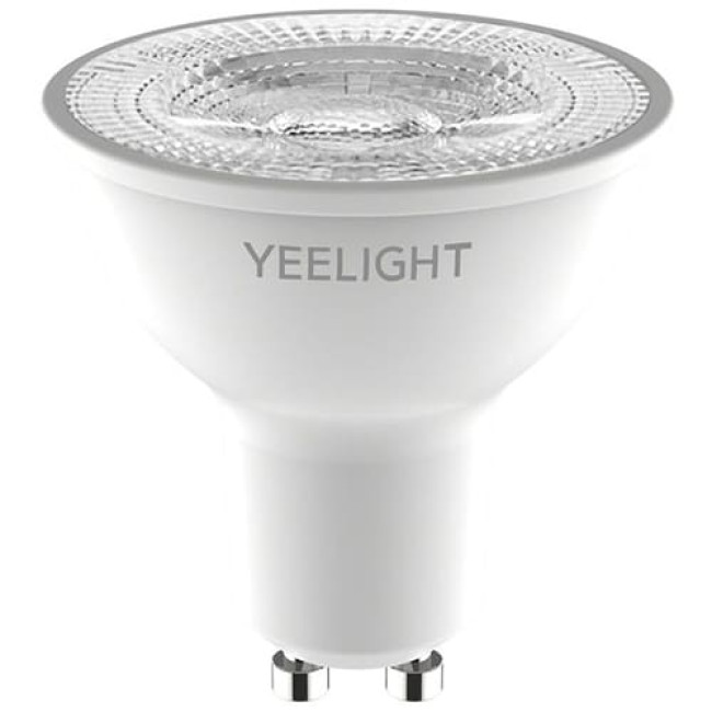 Умная лампочка Yeelight Smart Bulb W1 Multicolor YLDP004-A GU10 4.5 Вт 