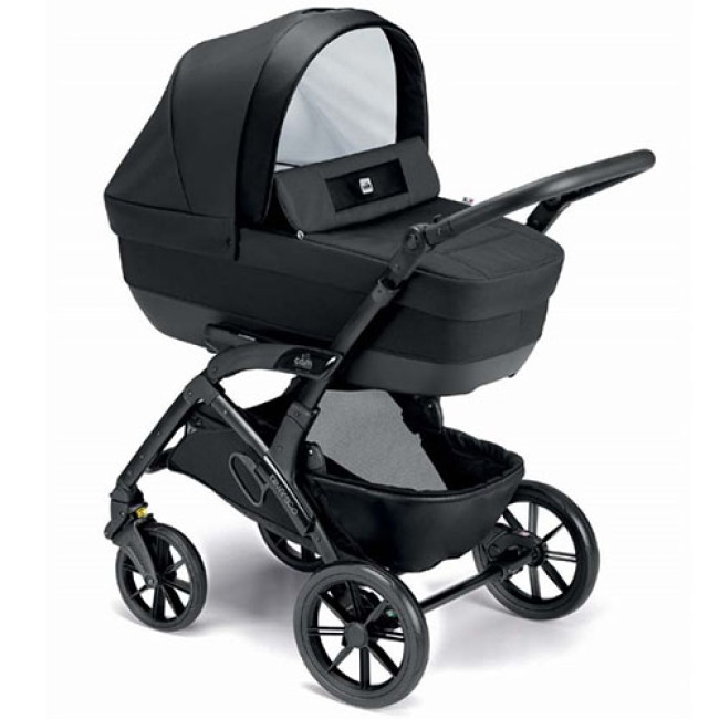 Детская коляска CAM Tris Smart (3 в 1) ART897025-T919B (Черный-черный)