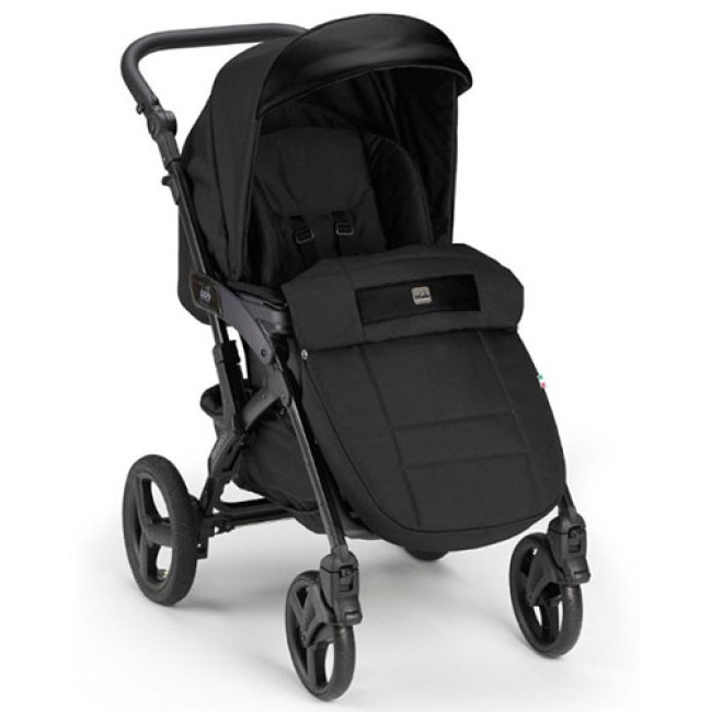 Детская коляска CAM Tris Smart (3 в 1) ART897025-T919B (Черный-черный)