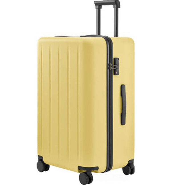 Чемодан Ninetygo Danube MAX Luggage 28'' (Желтый)