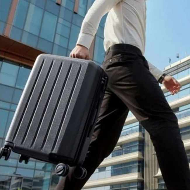 Чемодан Ninetygo Danube MAX Luggage 24'' (Черный)