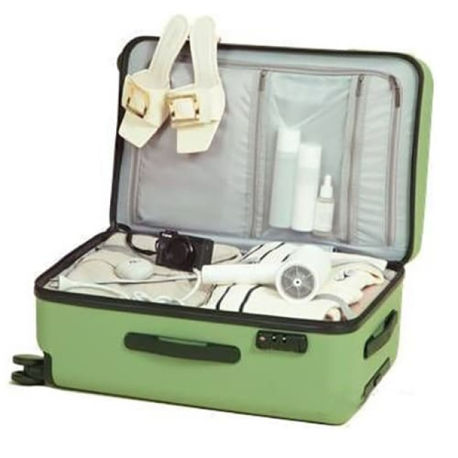 Чемодан Ninetygo Danube MAX Luggage 24'' (Зеленый)