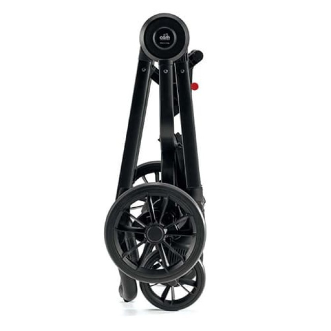 Детская коляска CAM Ami' (2 в 1) ART967-T578+ART805T-V90S (Черный c рамой цвета Матовый черный)