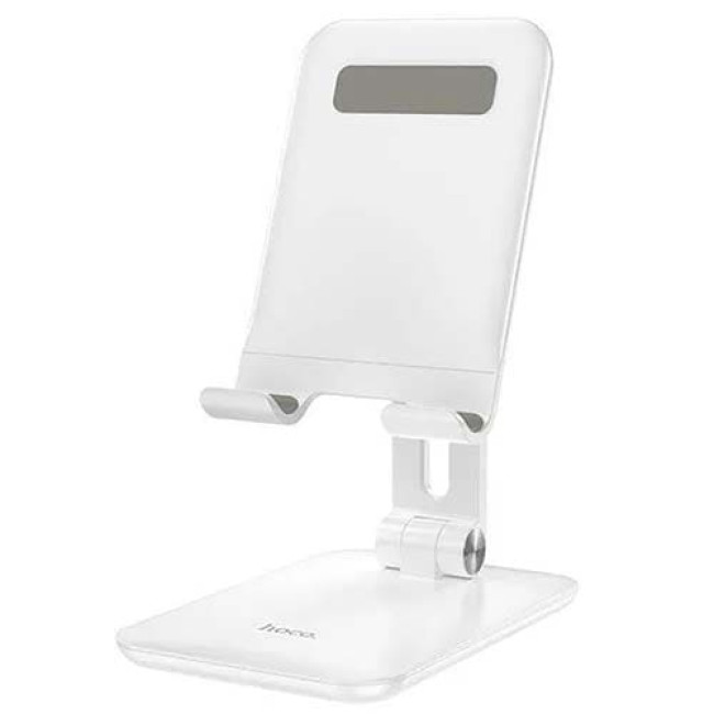 Настольный держатель для смартфона и планшета Hoco HD1 Белый