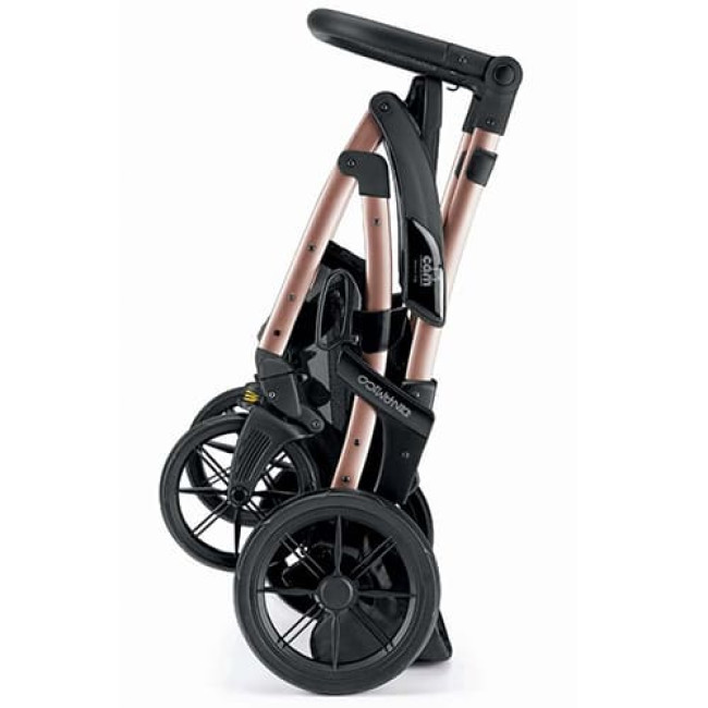 Детская коляска CAM Tris Smart (3 в 1) ART897025-T980 (Черный-розовый)