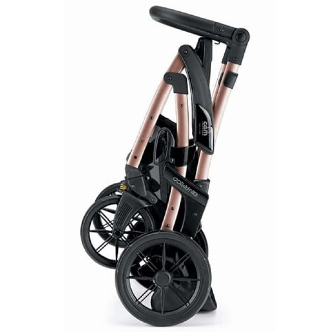 Детская коляска CAM Dinamico Rover (3 в 1) ART897030-T986 (Черный-розовый)