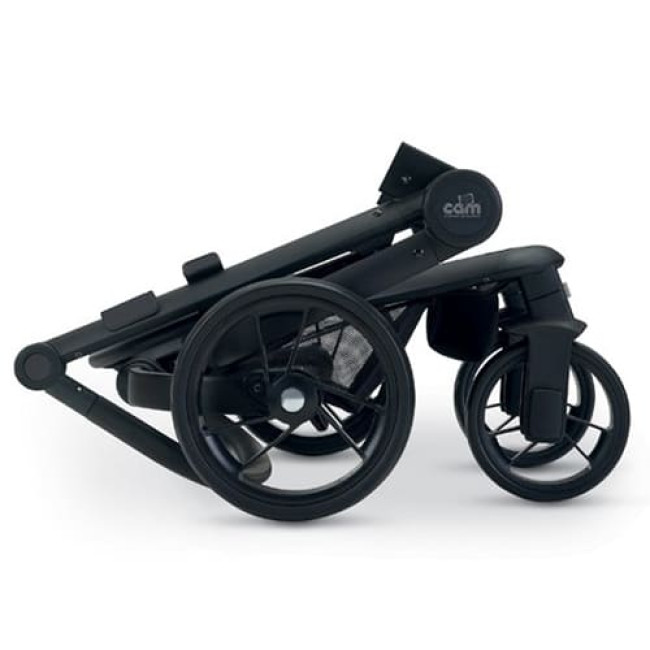 Детская коляска CAM Taski Sport Tris (3 в 1) ART910-T865 (Зеленый-черный)