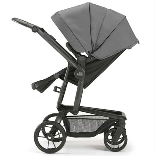 Детская коляска CAM Taski Sport Tris (3 в 1) ART910-T866 (Антрацит-черный)