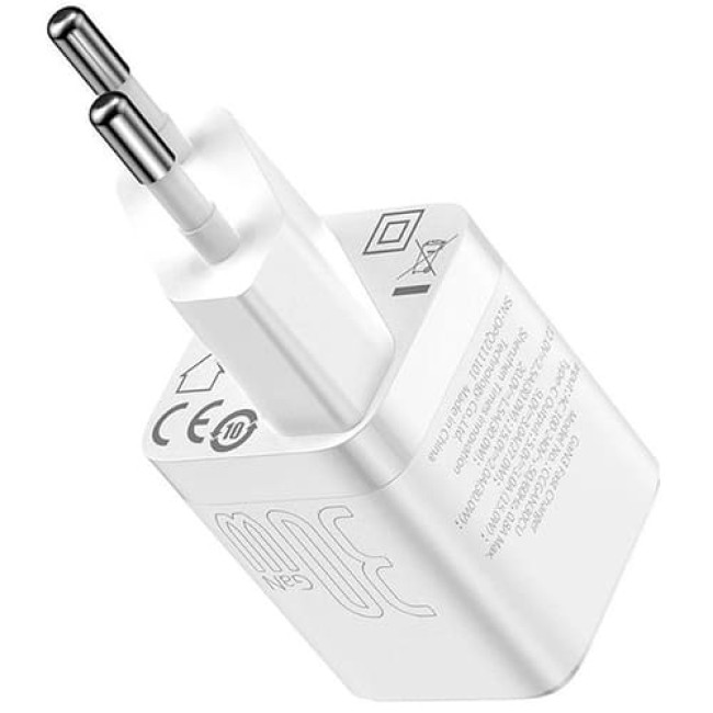 Зарядное устройство Baseus GAN3 Fast Charger 1C 30W CCGN010102 Белый