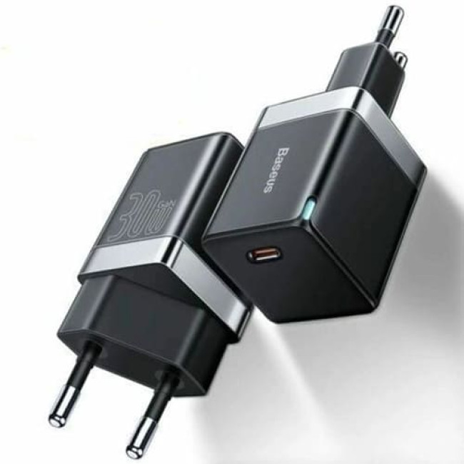 Зарядное устройство Baseus GAN3 Fast Charger 1C 30W CCGN010101 Черный