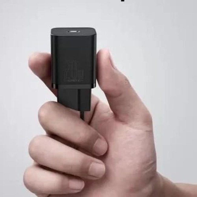 Зарядное устройство Baseus Super Si Quick Charger 20W CCSUP-B01 Черный