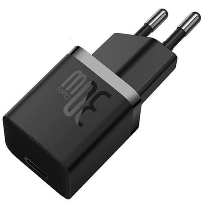 Зарядное устройство Baseus GaN5 Fast Charger(mini) 1C 30W CCGN070401 Черный