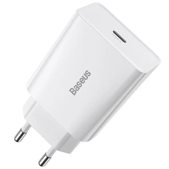 Зарядное устройство Baseus Speed Mini Quick Charger 20W CCFS-SN02 Белый