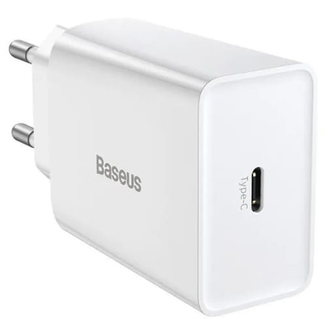 Зарядное устройство Baseus Speed Mini Quick Charger 20W CCFS-SN02 Белый