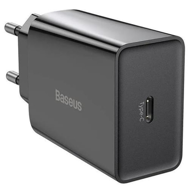 Зарядное устройство Baseus Speed Mini Quick Charger 20W CCFS-SN01 Черный