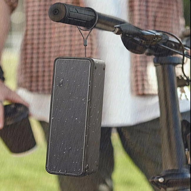 Портативная колонка Baseus V1 Outdoor Waterproof Portable Wireless Speaker Черный