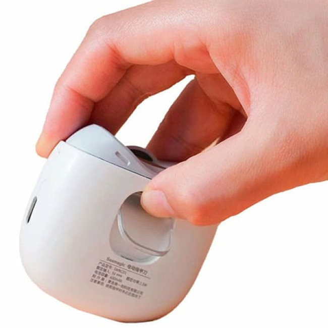 Электрические кусачки для ногтей Seemagic Pro Nail Clippers (SMPH-ZJD03S) Белый
