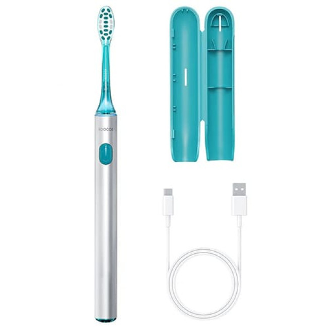 Электрическая зубная щетка Soocas Spark Toothbrush Review MT1 (Международная версия) Серебристый