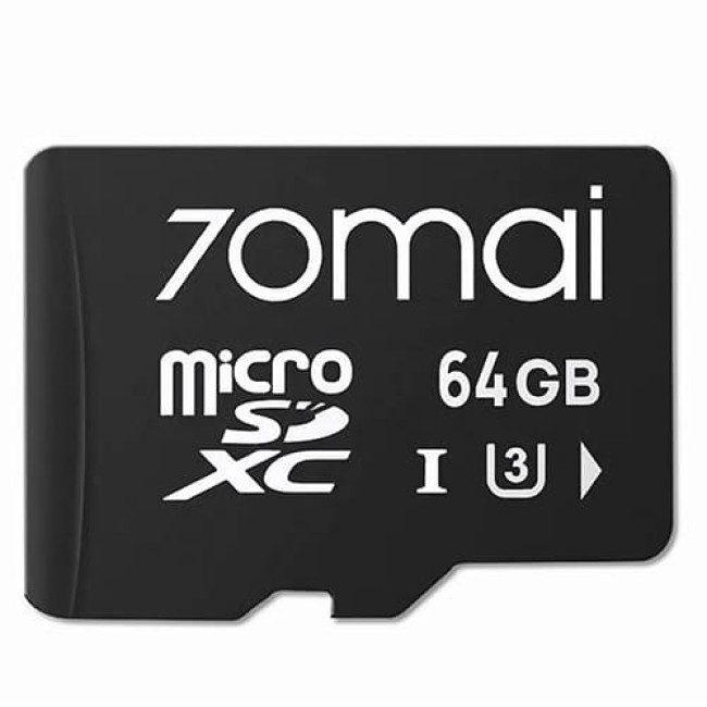 Карта памяти 70mai microSDXC Card Optimized for Dash Cam 64GB 
