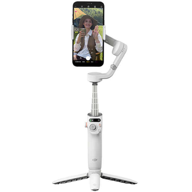 Стедикам DJI Osmo Mobile 6 Светло-серый Стедикам DJI Osmo Mobile 6 Светло-серый