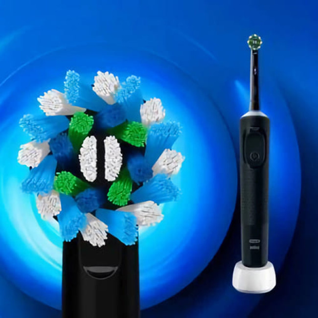 Электрическая зубная щетка Oral-B Vitality Pro D103.413.3 (Черный)