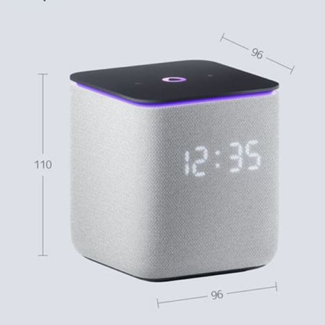 Умная колонка Яндекс Станция Миди с хабом умного дома Zigbee Серый Умная колонка Яндекс Станция Миди с хабом умного дома Zigbee Серый