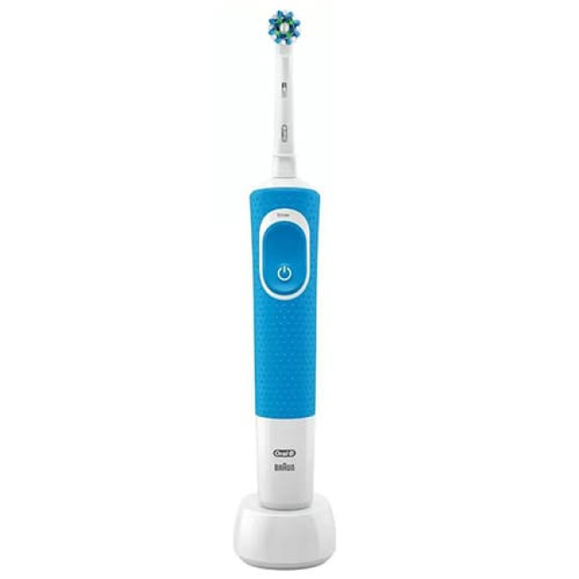 Электрическая зубная щетка Oral-B Vitality 100 CLS Голубой