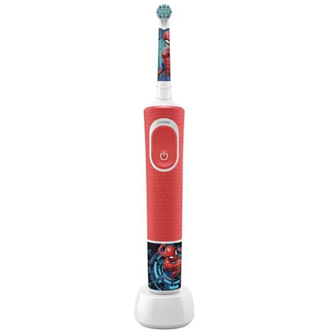 Электрическая детская зубная щетка Oral-B Vitality Kids Spiderman D100.413.2K 