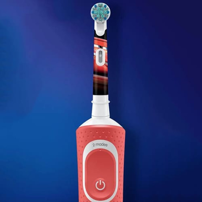 Электрическая детская зубная щетка Oral-B Vitality Kids Cars D100.413.2K 