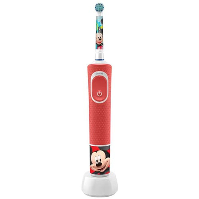 Электрическая детская зубная щетка Oral-B Vitality Kids Mickey D100.413.2K 