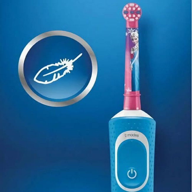 Электрическая зубная щетка Oral-B Vitality 100 Kids Plus Frozen Hbox D100.423.2K