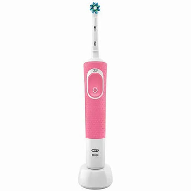 Электрическая зубная щетка Oral-B Vitality D100 Cross Action D100.413.1 Розовый