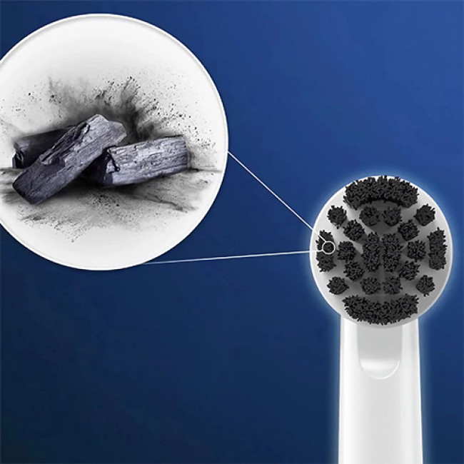 Электрическая зубная щетка Oral-B Vitality Pro D103.413.3 Precision Pure Clean Черный