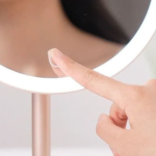 Зеркало для макияжа с подсветкой DOCO Daylight Mirror DM005 Белый