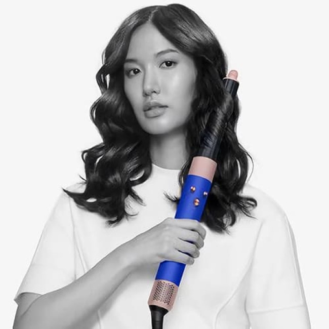 Фен-стайлер Dyson Airwrap Complete Long HS05 (Синие румяна) + бокс Фен-стайлер Dyson Airwrap Complete Long HS05 (Синие румяна) + бокс
