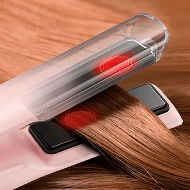 Выпрямитель для волос Dreame Unplugged Cordless Hair Straightener AST14A Розовый