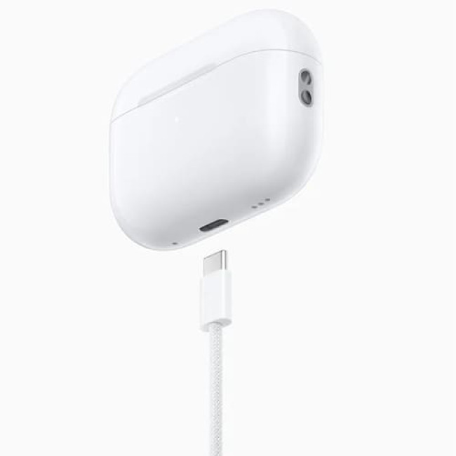 Наушники Apple AirPods Pro 2 (с разъемом USB Type-C) Наушники Apple AirPods Pro 2 (с разъемом USB Type-C)